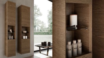 Mobili da Bagno con taglio a 45&deg; - foto 39